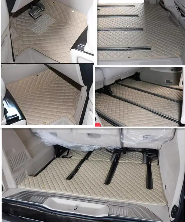 Custom special car floor mats for Mercedes Benz V 300 d W447 6 seats 2025-2020 full set waterproof carpets for V300d V300 2024
Custom special car floor mats for Mercedes Benz V 300 d W447 6 seats 2025-2020 full set waterproof carpets for V300d V300 2024