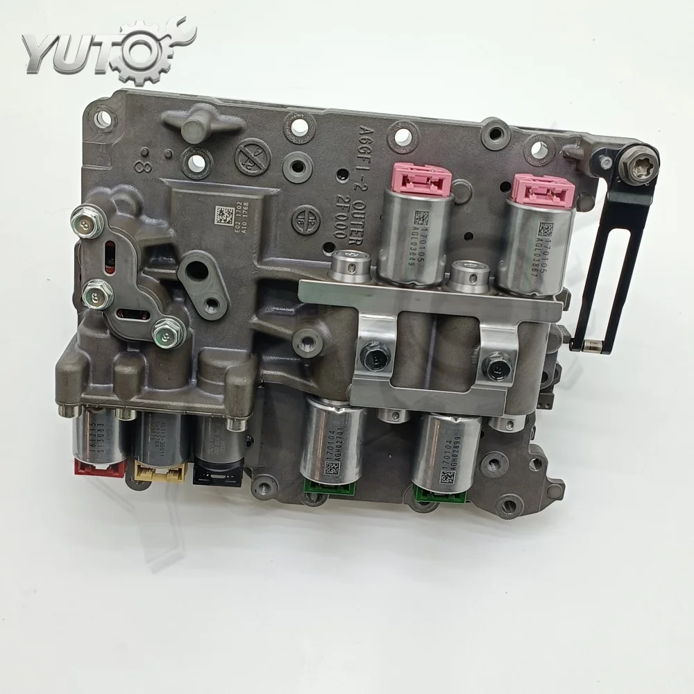 Original New A6GF1-2 6-Speed Automatic Transmission Valve Body 46210-2F000 Includes Solenoids & Gasket For Hyundai Elantra Kona
Original New A6GF1-2 6-Speed Automatic Transmission Valve Body 46210-2F000 Includes Solenoids & Gasket For Hyundai Elantra Kona