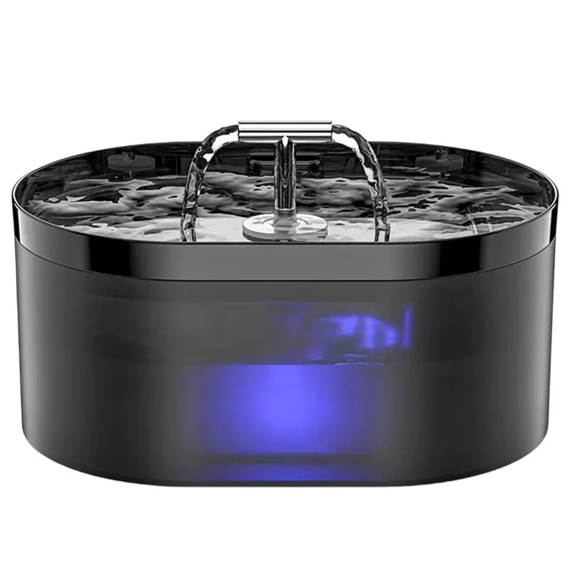 Фонтан-поилка для кошек AS60-T-Shaped 2.2L, ультратихий диспенсер для воды для домашних животных с фильтром для собак, помпа для питья для собак и кошек
Фонтан-поилка для кошек AS60-T-Shaped 2.2L, ультратихий диспенсер для воды для домашних животных с фильтром для собак, помпа для питья для собак и кошек