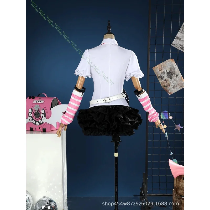 CyZZZ Chinatsu Remiel Cosplay Costume Wig Shoes Dress Uniform Zenless Zone Zero Headwear Women Girls Halloween Party
CyZZZ Chinatsu Remiel Cosplay Costume Wig Shoes Dress Uniform Zenless Zone Zero Headwear Women Girls Halloween Party