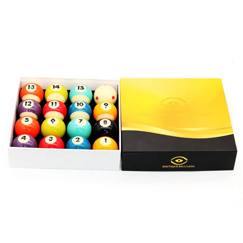 Premium Quality 8A Brand New 57.2MM Billiard Pool Ball Set 2-1/4inch 16pcs/set
Premium Quality 8A Brand New 57.2MM Billiard Pool Ball Set 2-1/4inch 16pcs/set