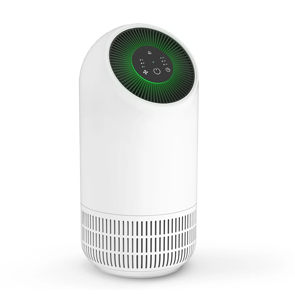 Mini Air Cleaner Carbon True Hepa Filter Air Purifier With 3 Stage Hepa Filter
Mini Air Cleaner Carbon True Hepa Filter Air Purifier With 3 Stage Hepa Filter