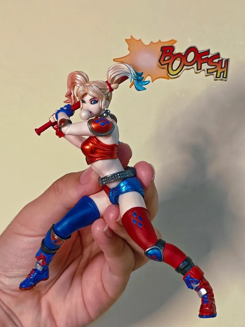 Arkahm Factory Style Anime Action Figures Fixed - The Clown'S Girl Harley-Inspired Collectible Gift Toys
Arkahm Factory Style Anime Action Figures Fixed - The Clown'S Girl Harley-Inspired Collectible Gift Toys