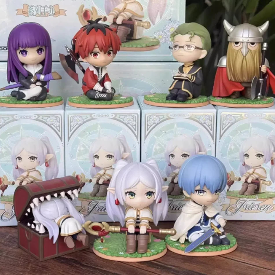 6PCS/set Frieren: Beyond Journey's End 7cm Anime Figures Frieren Himmel Action Figure Boys Gift Collection Model Doll Toys
6PCS/set Frieren: Beyond Journey's End 7cm Anime Figures Frieren Himmel Action Figure Boys Gift Collection Model Doll Toys