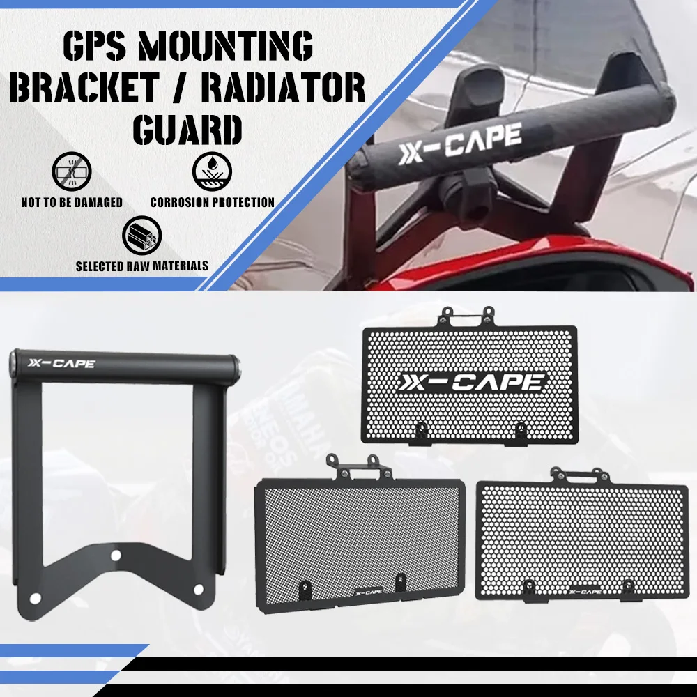 2024 2025 For Moto Morini X Cape 650 XCape 650 650X Motorcycle Smart Phone Navigation Holder GPS Mount Bracket Radiator Guard
2024 2025 For Moto Morini X Cape 650 XCape 650 650X Motorcycle Smart Phone Navigation Holder GPS Mount Bracket Radiator Guard
