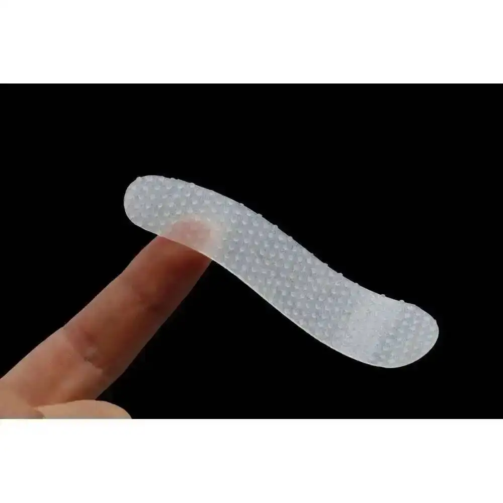 100pcs Anti-slip Silicone Strips For Wooden Hangers, Traceless Anti-slip Pads, Rubber Protective For Clothes Hangers, Universal
100pcs Anti-slip Silicone Strips For Wooden Hangers, Traceless Anti-slip Pads, Rubber Protective For Clothes Hangers, Universal