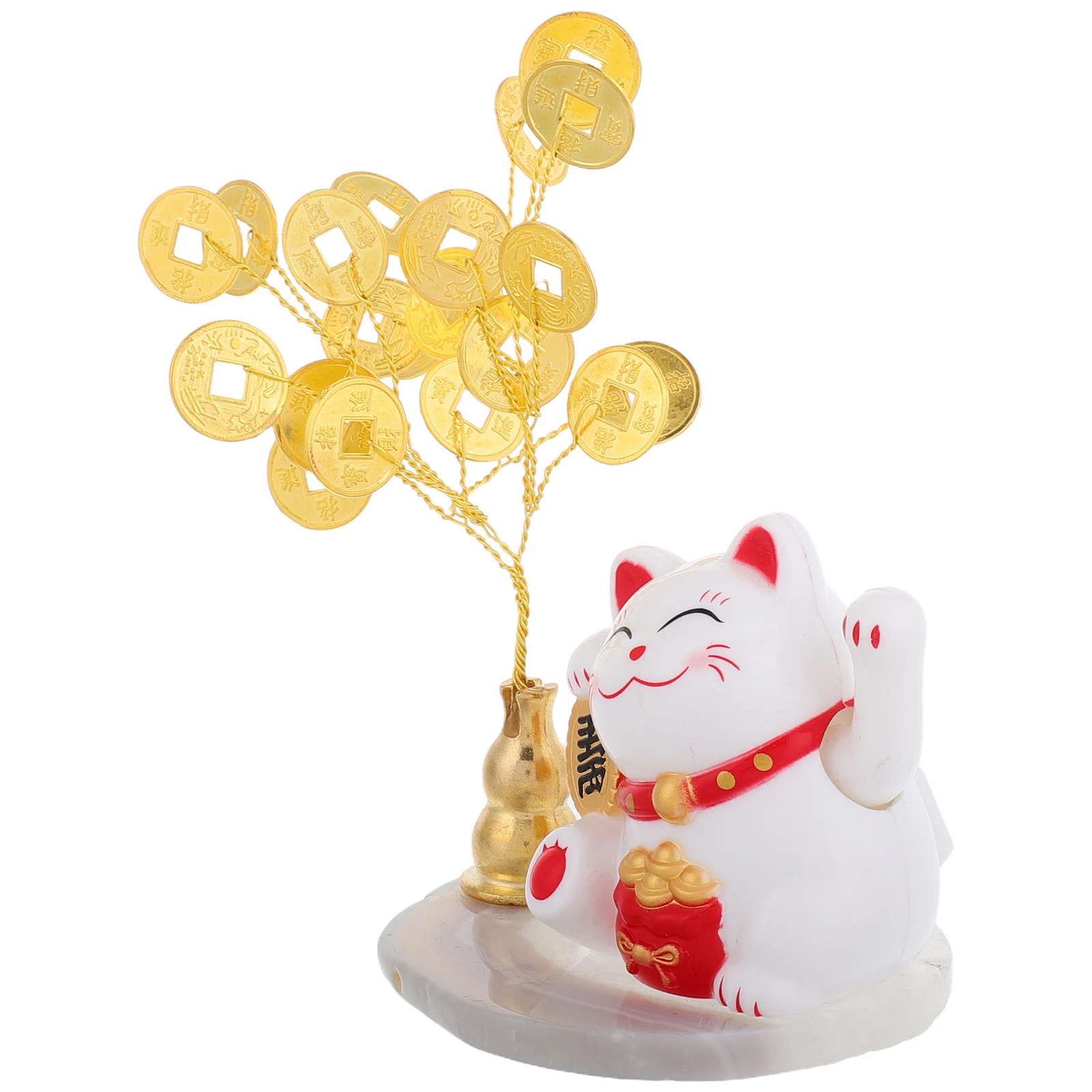 Ornament Fortune Mini Statue Desktop Decor Crystal Figurine Feng Shui Tree Bonsai Small
Ornament Fortune Mini Statue Desktop Decor Crystal Figurine Feng Shui Tree Bonsai Small