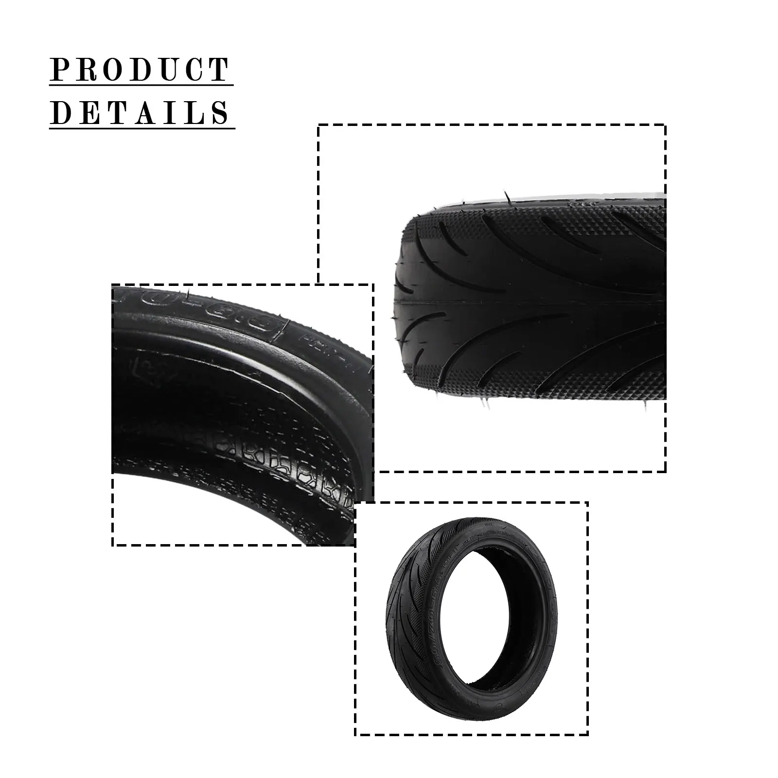 Electric Scooter Accessories Tire Electric Scooter Anti Puncture E-scooter Off Road Tires For Ninebot Max G30/G30E
Electric Scooter Accessories Tire Electric Scooter Anti Puncture E-scooter Off Road Tires For Ninebot Max G30/G30E
