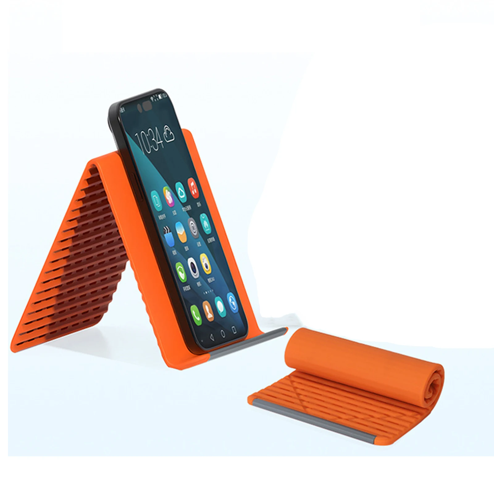Creative Flexible Folding Deformation Universal Phone Holder Silicone Desktop Phone Stand Portable Outdoor Travel Cell Mount
Creative Flexible Folding Deformation Universal Phone Holder Silicone Desktop Phone Stand Portable Outdoor Travel Cell Mount