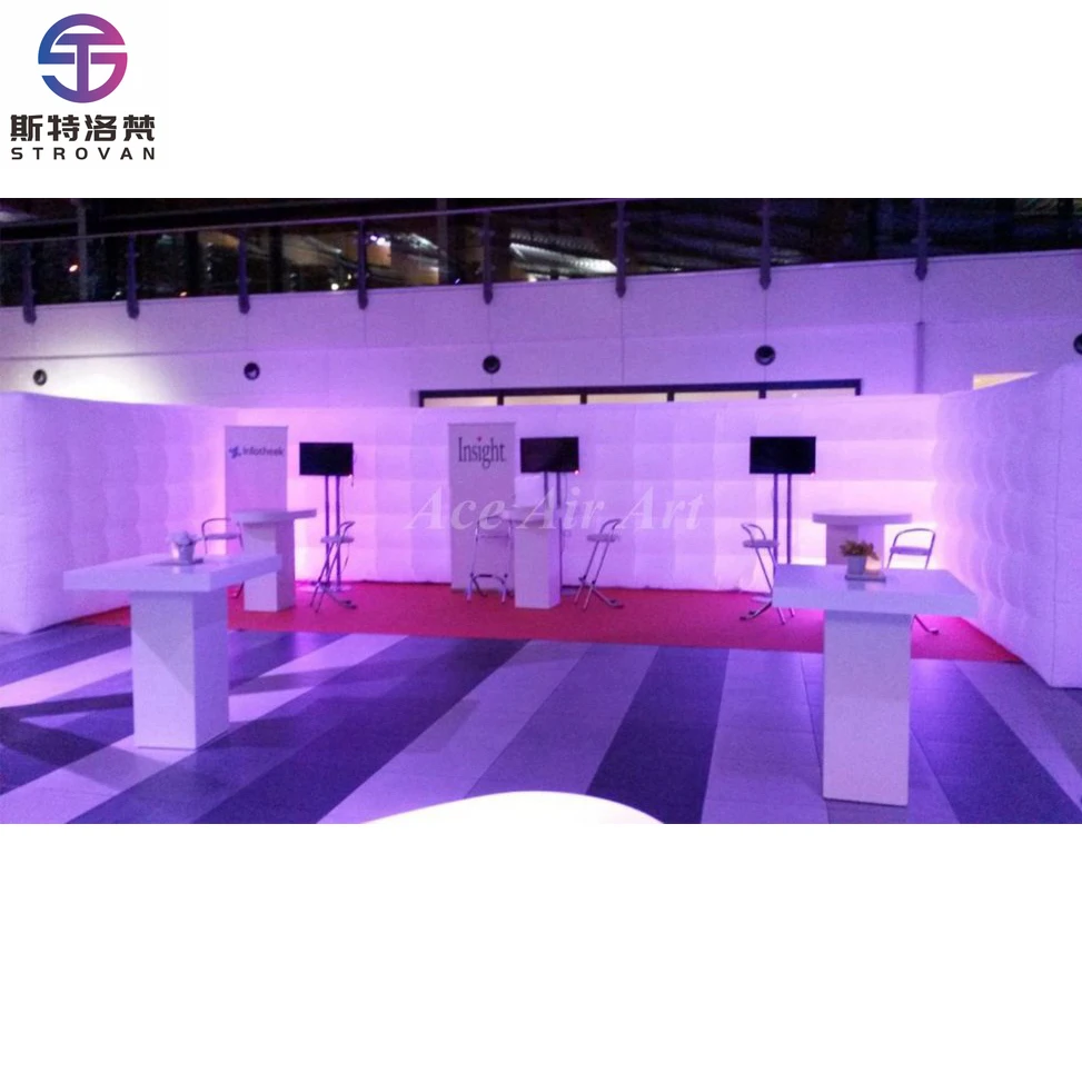 STLF TOP Quality Square Shape LED Inflatable Wall Exhibition Outdoor Advertising Inflatable Wall Inflatable Divider Wall for Sal
STLF TOP Quality Square Shape LED Inflatable Wall Exhibition Outdoor Advertising Inflatable Wall Inflatable Divider Wall for Sal