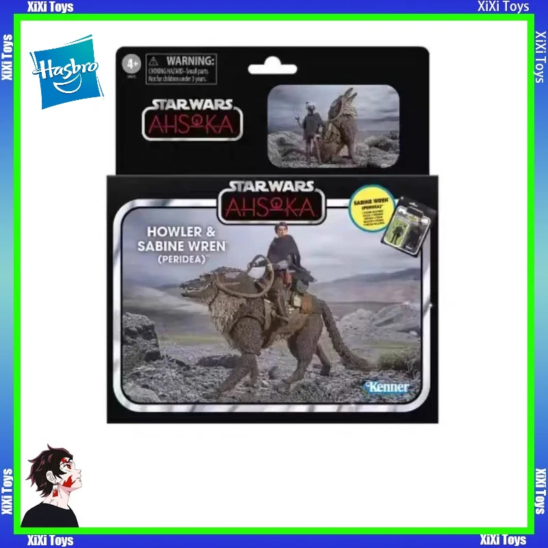 Original Hasbro Star Wars The Vintage Collection Howler &Sabine Wren(Peridea) Anime Figure Collection Toy Model
Original Hasbro Star Wars The Vintage Collection Howler &Sabine Wren(Peridea) Anime Figure Collection Toy Model