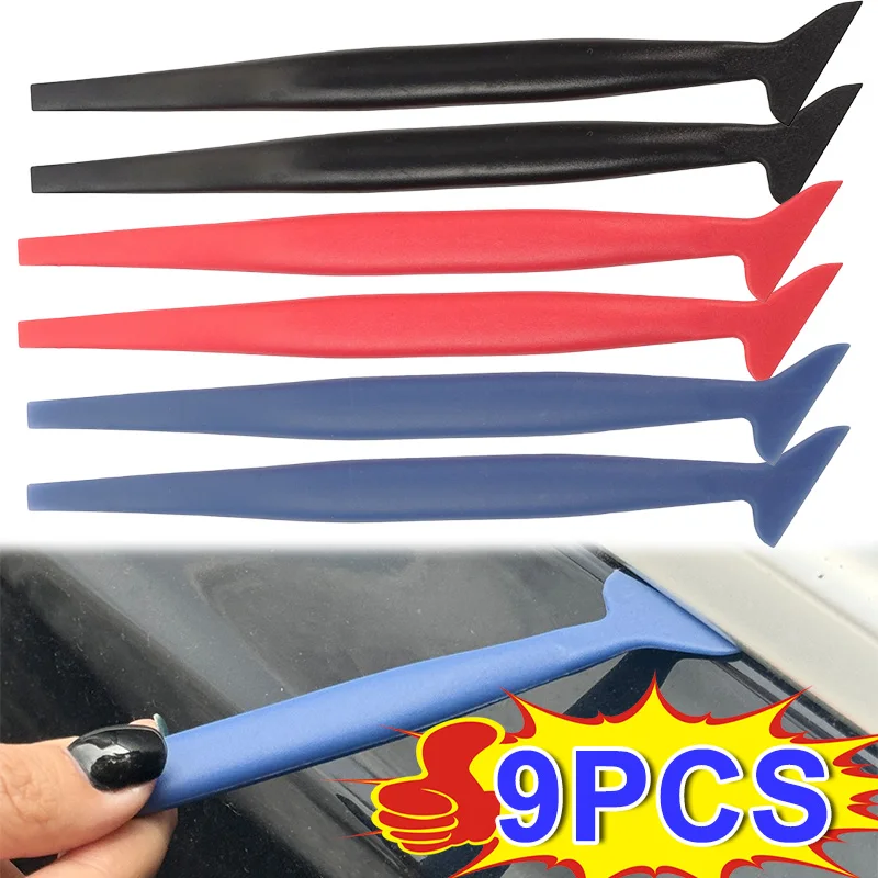 3-9PCS Auto Wrapping Film Installing Scraper Curves Slot Tint Set Gasket Squeegee Car Micro Squeegee Stickers Wrap Vinyl Tools
3-9PCS Auto Wrapping Film Installing Scraper Curves Slot Tint Set Gasket Squeegee Car Micro Squeegee Stickers Wrap Vinyl Tools