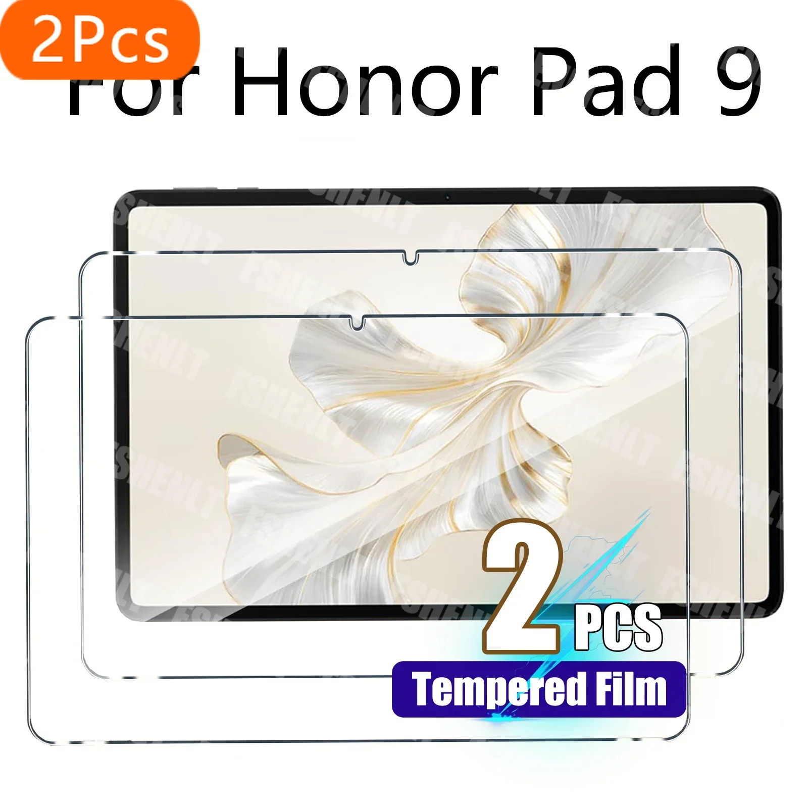 2Pcs Screen Protector for Honor Pad 9 (12.1 inch) 2023 HD 9H Hardness Tempered Glass Protective Tempered Film for Honor Pad 9 12
2Pcs Screen Protector for Honor Pad 9 (12.1 inch) 2023 HD 9H Hardness Tempered Glass Protective Tempered Film for Honor Pad 9 12