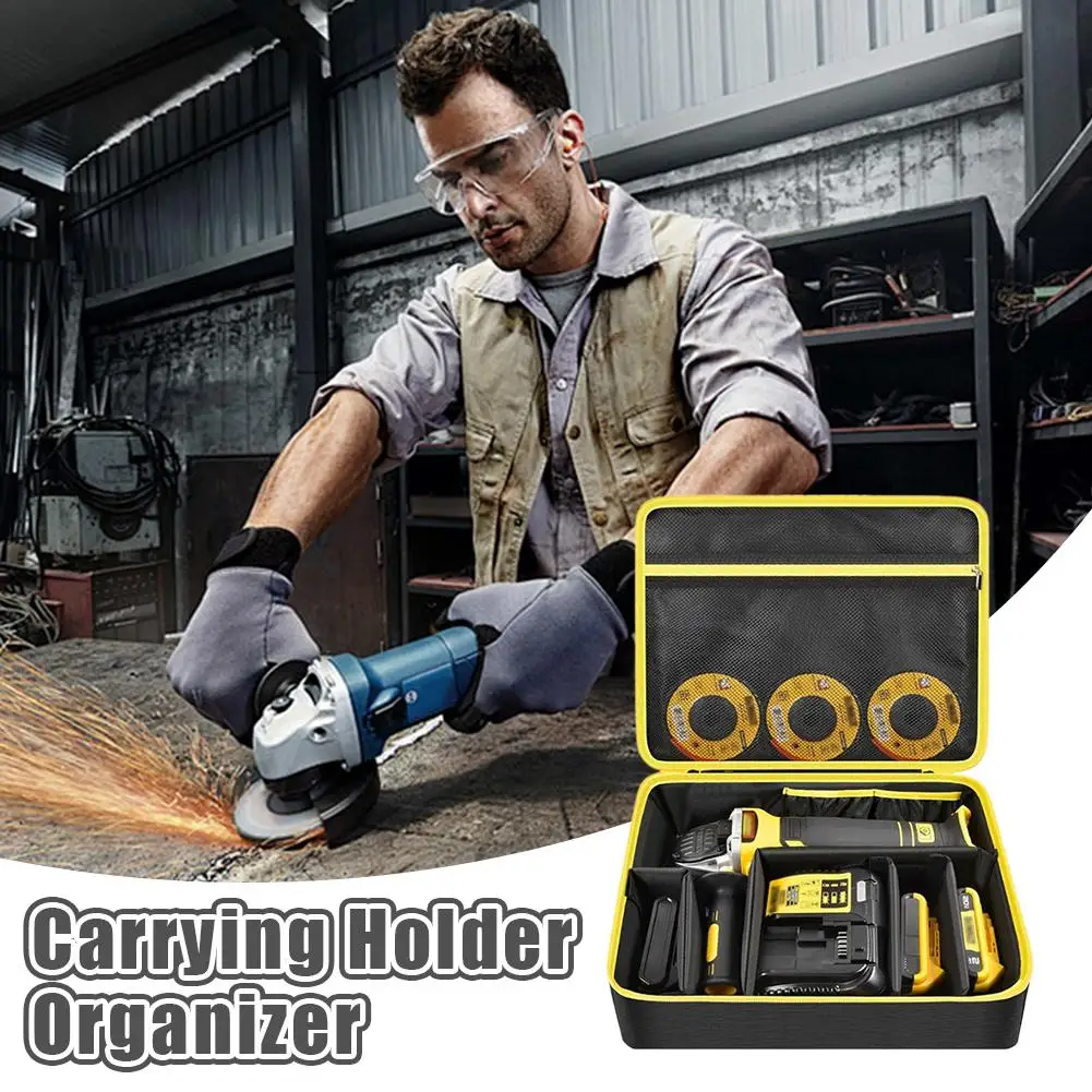 Large Capacity Electric Drill Carry Bag Oxford Cloth Bag For Electrician Hardware Shockproof Tool Bag Waterproof Tool Box
Large Capacity Electric Drill Carry Bag Oxford Cloth Bag For Electrician Hardware Shockproof Tool Bag Waterproof Tool Box