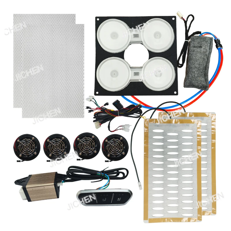 Универсальная вентиляция и обогрев автомобильного сиденья с функцией пневматического массажа, подходящая для всех сидений
Универсальная вентиляция и обогрев автомобильного сиденья с функцией пневматического массажа, подходящая для всех сидений