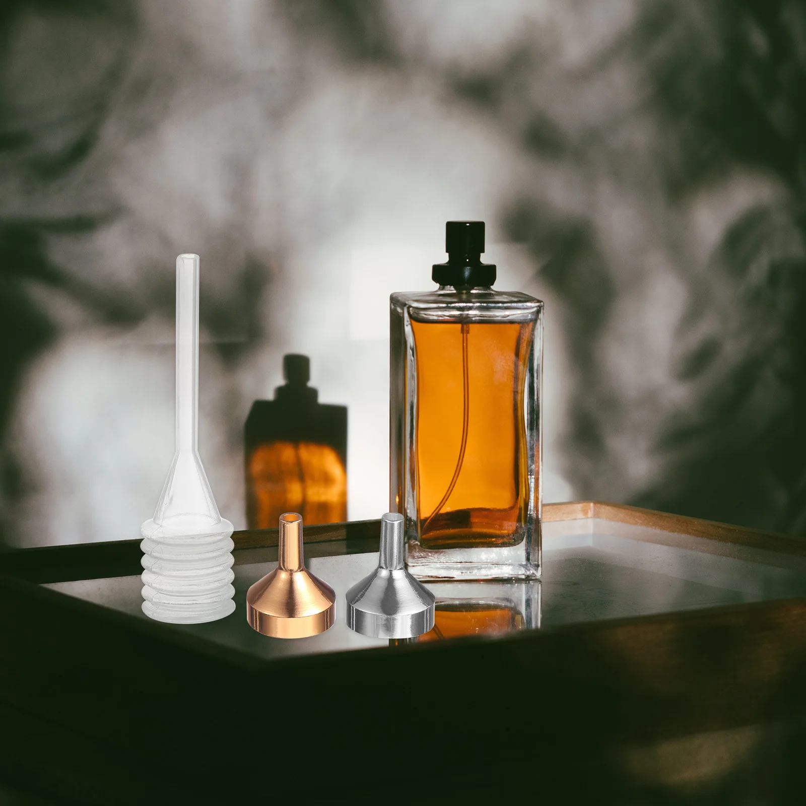 12Pcs Mini Funnels Small Metal Funnels for Transferring Liquid Perfume Oil Essential Refill Bottles Crafts Supplies Lab
12Pcs Mini Funnels Small Metal Funnels for Transferring Liquid Perfume Oil Essential Refill Bottles Crafts Supplies Lab