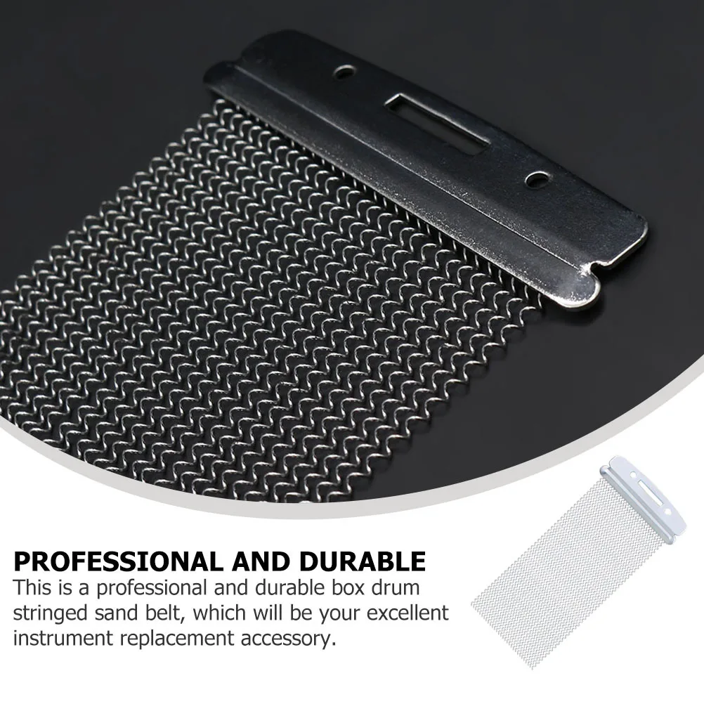1Pcs Snare Wire Stainless Steel 30 Strand Box Drum Spring Strands Durable Snare Drum Wire Percussion Instrument Accessories 
1Pcs Snare Wire Stainless Steel 30 Strand Box Drum Spring Strands Durable Snare Drum Wire Percussion Instrument Accessories