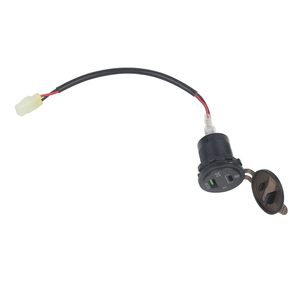 Переходник с двумя USB-портами и измерителем напряжения для мотоцикла Honda Cb500X 2024
Переходник с двумя USB-портами и измерителем напряжения для мотоцикла Honda Cb500X 2024