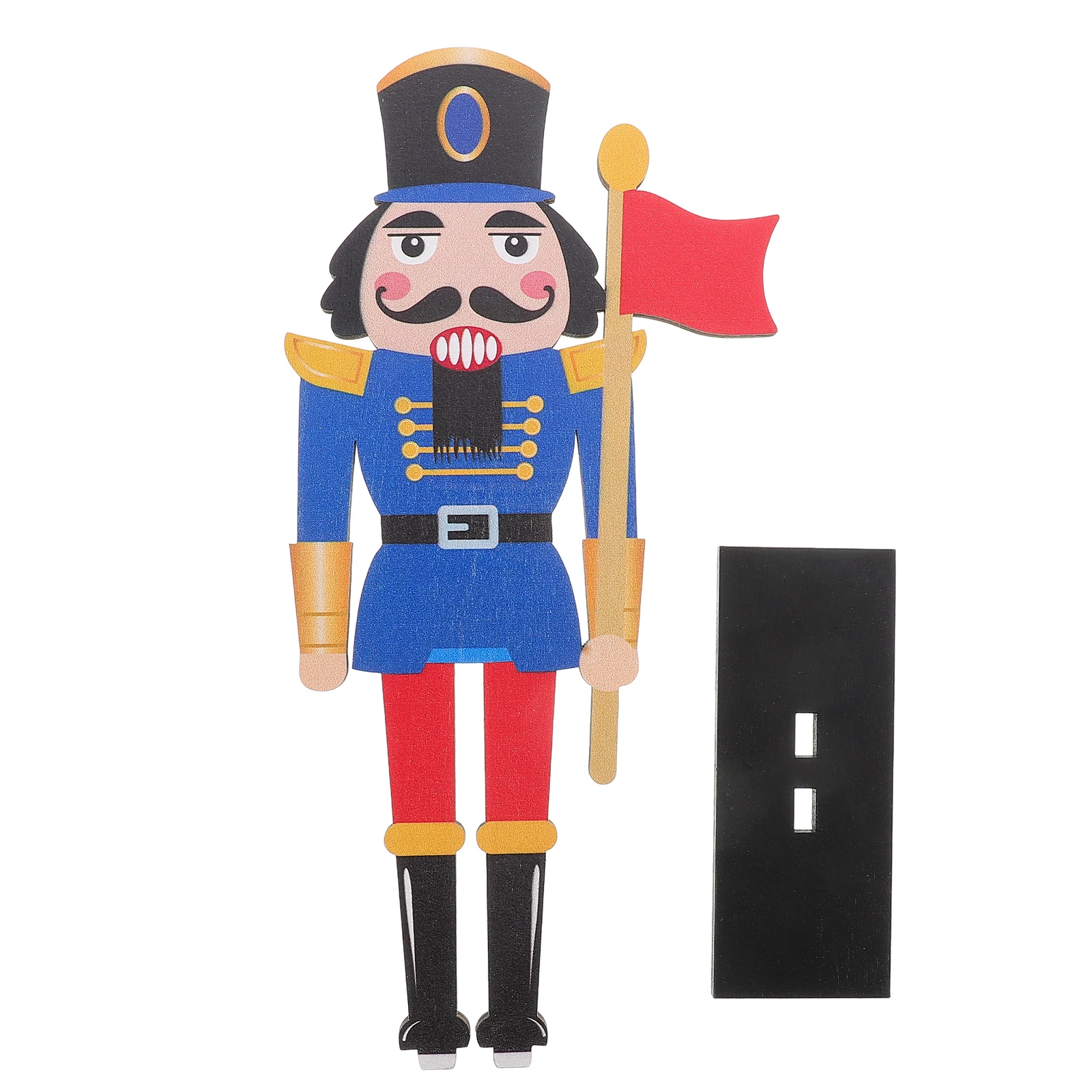 Nutcracker Figures Wooden Soldier Decor Christmas Home nament Tabletop Holiday Statue Miniature Model Creative Craft 
Nutcracker Figures Wooden Soldier Decor Christmas Home nament Tabletop Holiday Statue Miniature Model Creative Craft