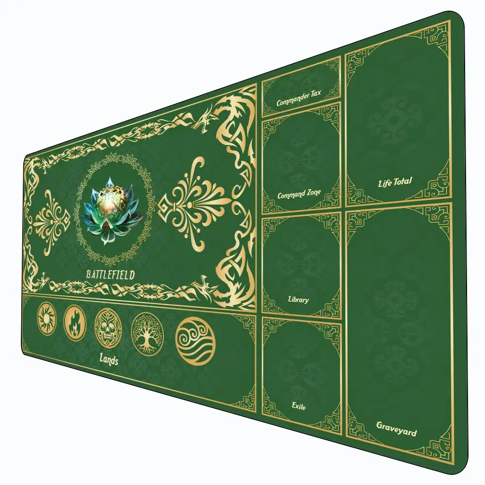 MTG Playmat with Magic Zones Playmat for Magic Gathering Commander Card Game Battles Duel Mat for Beginners Anti-slip Mats 35x60
MTG Playmat with Magic Zones Playmat for Magic Gathering Commander Card Game Battles Duel Mat for Beginners Anti-slip Mats 35x60