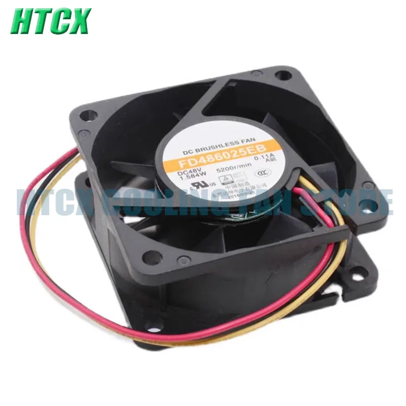 Новый FD486025EB DC48V 0.11A 6025 6 см 60 мм 60x60x25 мм 3 линии охлаждающий вентилятор
Новый FD486025EB DC48V 0.11A 6025 6 см 60 мм 60x60x25 мм 3 линии охлаждающий вентилятор