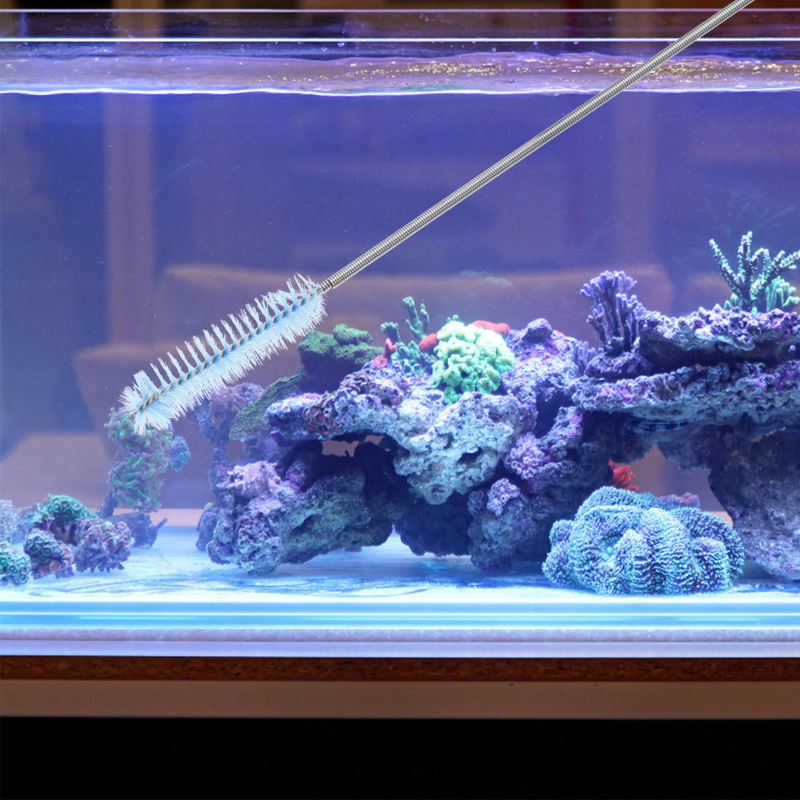 3Pcs Tube Cleaning Brush Set Flexible Stainless Steel Pipe Cleaner Kit for Small Diameter Tubing Drain Beer Line Crevice
3Pcs Tube Cleaning Brush Set Flexible Stainless Steel Pipe Cleaner Kit for Small Diameter Tubing Drain Beer Line Crevice