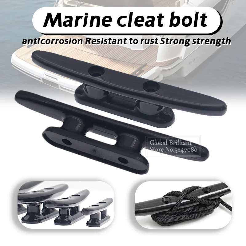4"/5"/6"/8"/10" Nylon Marine Boat Mooring Cleat Yacht Dock Deck Base Line Rope Tie Bollard Boat Hardware Accessories
4"/5"/6"/8"/10" Nylon Marine Boat Mooring Cleat Yacht Dock Deck Base Line Rope Tie Bollard Boat Hardware Accessories