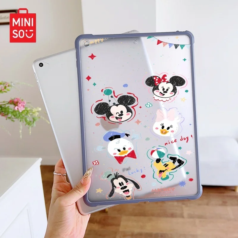Miniso DisneyPattern фиолетовыйПрозрачный чехол для iPad, подходит для ipad Pro 6/M4, Air3/5, Mini6, iPad 6/10,8,3/9,7/10,5/12,9/10,9/11 дюймов
Miniso DisneyPattern фиолетовыйПрозрачный чехол для iPad, подходит для ipad Pro 6/M4, Air3/5, Mini6, iPad 6/10,8,3/9,7/10,5/12,9/10,9/11 дюймов