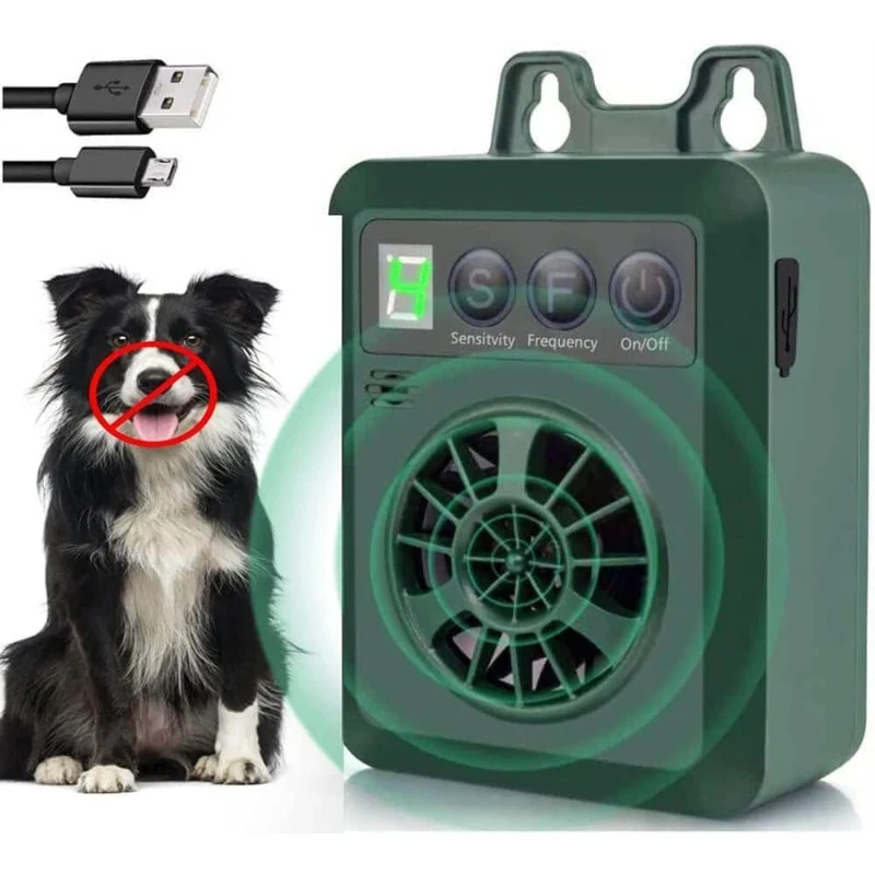 Anti Barking Device for Dogs 50FT Rechargeable Ultrasonic Dog Bark
Anti Barking Device for Dogs 50FT Rechargeable Ultrasonic Dog Bark