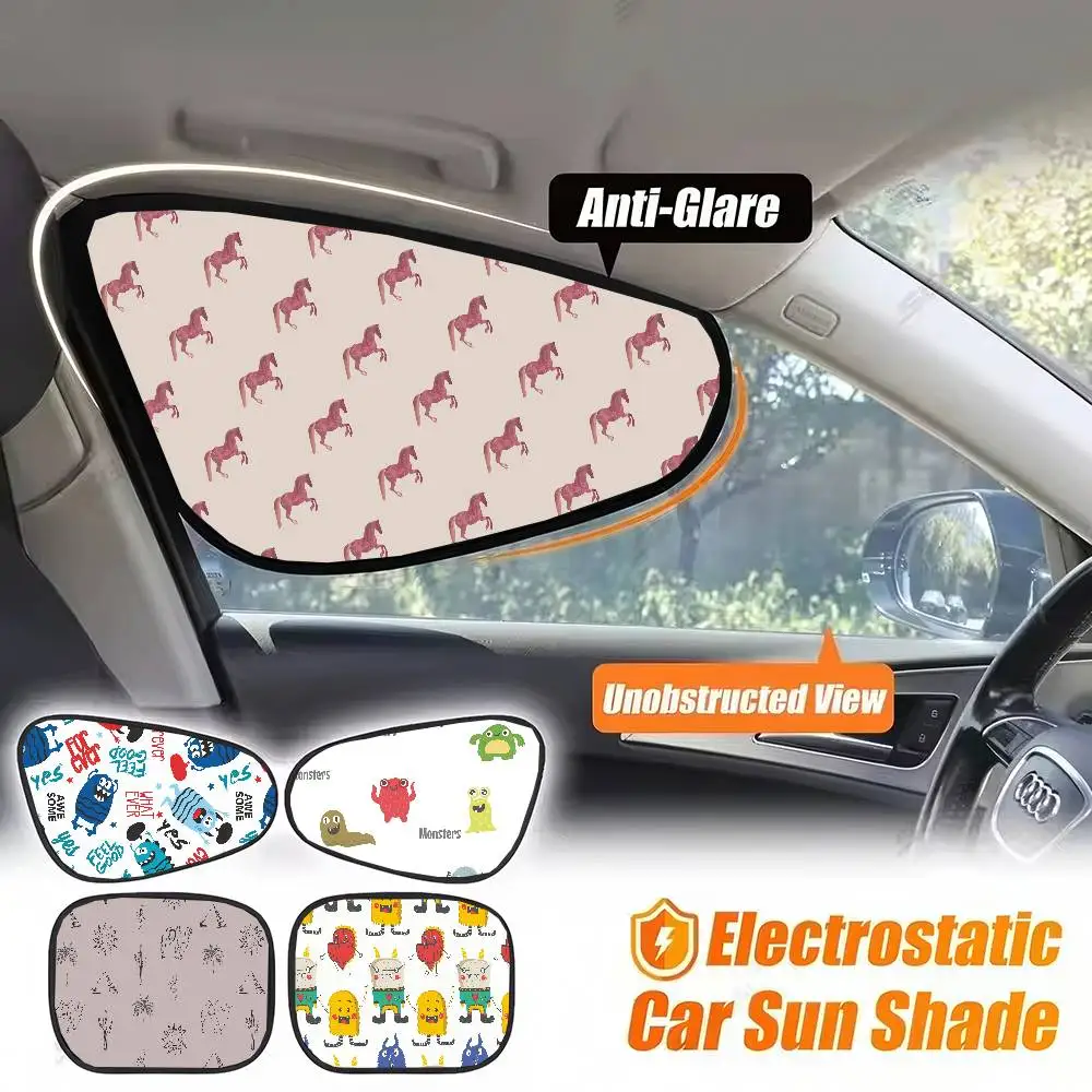 Cute Animal Pattern (Baby Nautical) Family Car Side Window Sunshade - UV Protection, Electrostatic Adsorption, Outdoor For Kids
Cute Animal Pattern (Baby Nautical) Family Car Side Window Sunshade - UV Protection, Electrostatic Adsorption, Outdoor For Kids