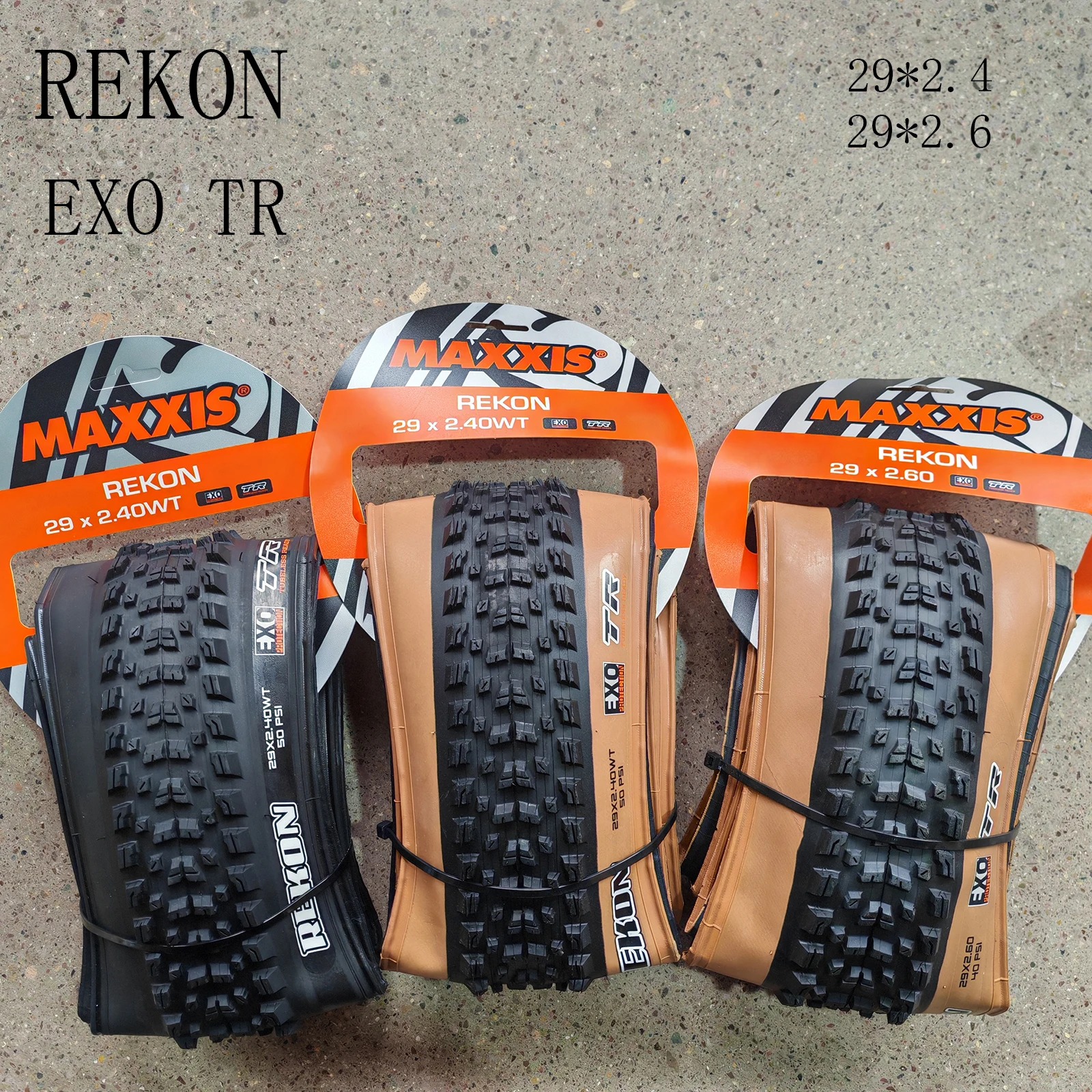 1pc MAXXIS 29 Tubeless Tire Rekon 29*2.4 29*2.6 EXO TR MTB Mountain Bike Tire For XC Trails Bike Parts Bicycle Accessories
1pc MAXXIS 29 Tubeless Tire Rekon 29*2.4 29*2.6 EXO TR MTB Mountain Bike Tire For XC Trails Bike Parts Bicycle Accessories