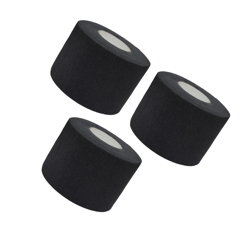 3 Rolls of Hairdressing Disposable Neck Paper Protective Covering Neck Paper Barber Collars for Salon Barber Shop
3 Rolls of Hairdressing Disposable Neck Paper Protective Covering Neck Paper Barber Collars for Salon Barber Shop