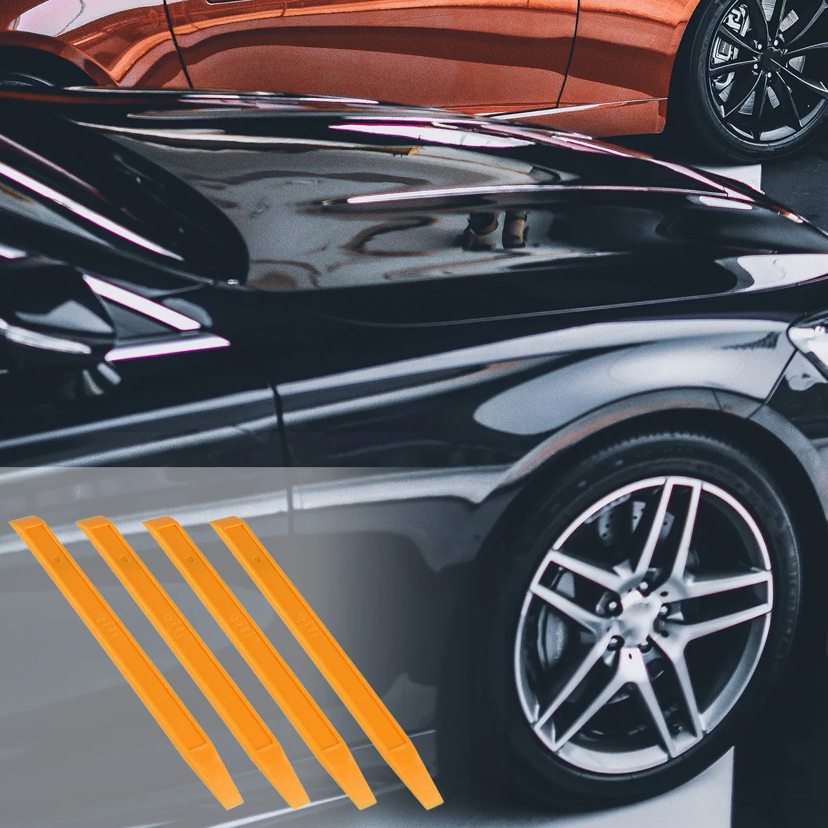 Набор из 10 легких портативных инструментов для нанесения пленки на автомобиль, для гладкой поверхности, для установки автомобильной пленки
Набор из 10 легких портативных инструментов для нанесения пленки на автомобиль, для гладкой поверхности, для установки автомобильной пленки