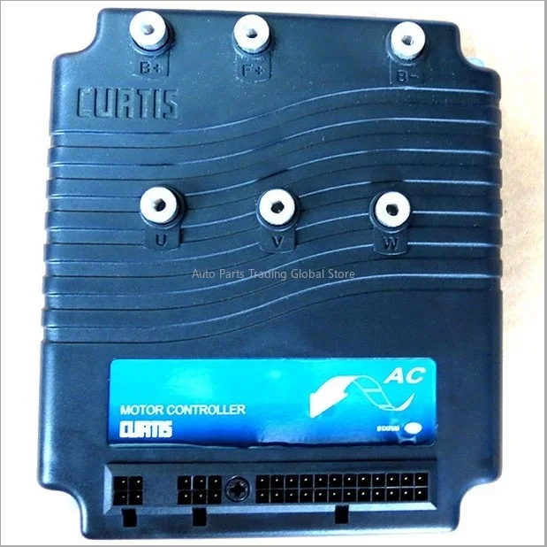Curtis 1230-2401 AC Motor Speed Controller For Electric Vehicles
Curtis 1230-2401 AC Motor Speed Controller For Electric Vehicles