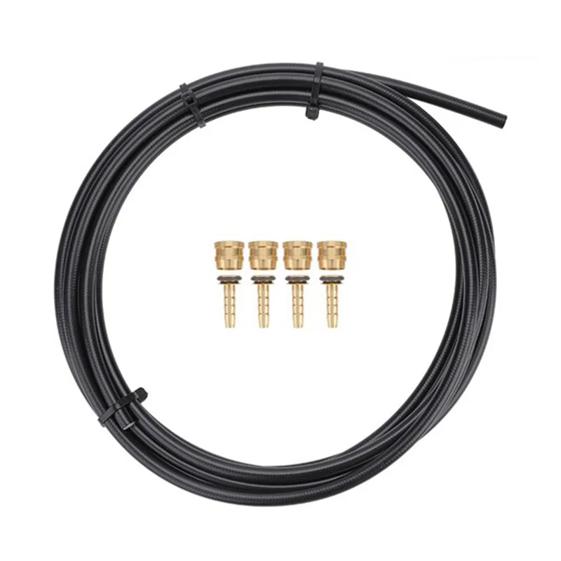 A06T-Bike Hydraulic Disc Brake Hose Kit Hydraulic Brakes with 4 Brass Olives and 4 Brass Inserts Hose for Mountain
A06T-Bike Hydraulic Disc Brake Hose Kit Hydraulic Brakes with 4 Brass Olives and 4 Brass Inserts Hose for Mountain