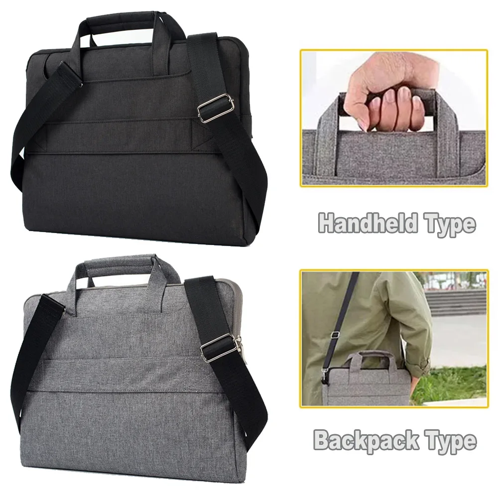 Laptop Bag For Macbook Air 13 inch M4 M3 M2 Bag,For Macbook Pro 14 16 M4 , Computer Sleeve with Shoulder Briefcase with Handle
Laptop Bag For Macbook Air 13 inch M4 M3 M2 Bag,For Macbook Pro 14 16 M4 , Computer Sleeve with Shoulder Briefcase with Handle