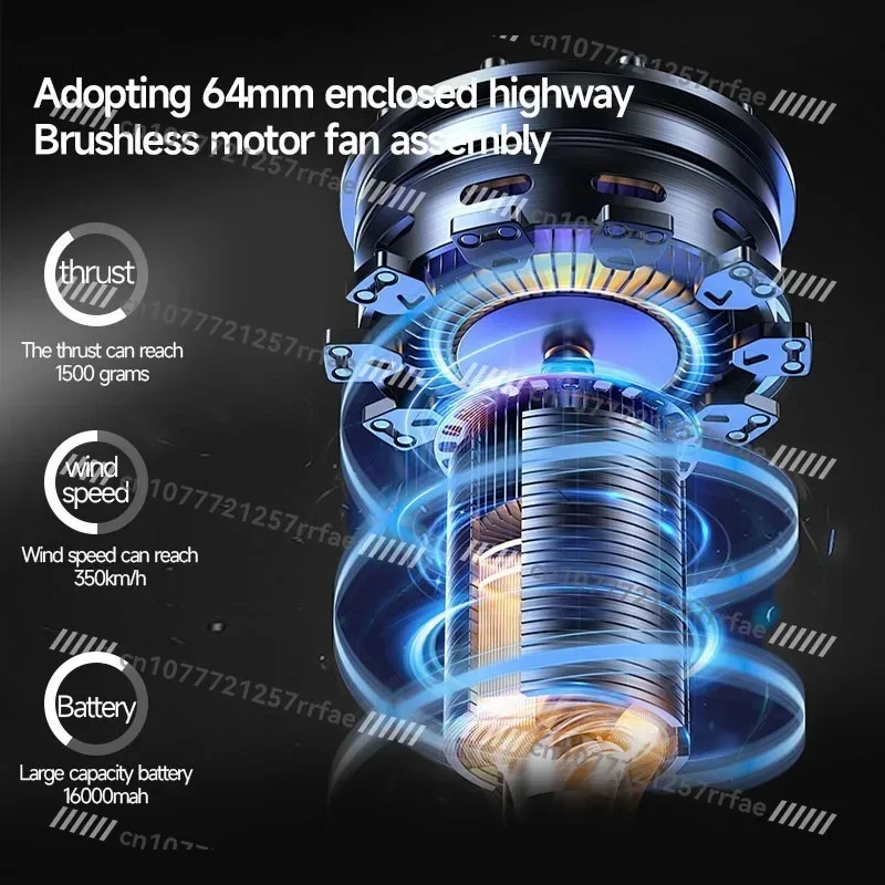 Mini X64PRO 950W 240 Km/h Violent Fan 5th Generation Turbojet Fan with 1500g Thrust 64mm Duct
Mini X64PRO 950W 240 Km/h Violent Fan 5th Generation Turbojet Fan with 1500g Thrust 64mm Duct