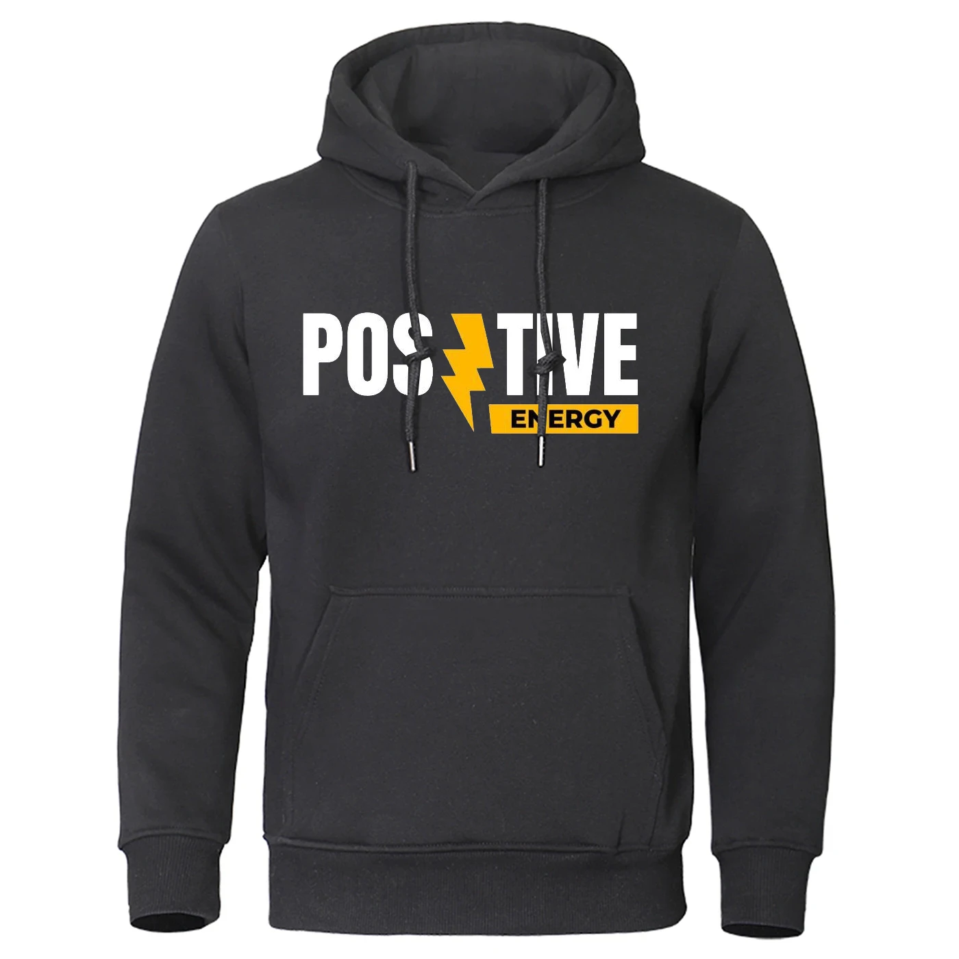 Positive Graphic Logo Print 2026 Simple Style Bright Colors Eye-catching Coat Spring And Autumn Men's Skin-friendly Hoodies
Positive Graphic Logo Print 2026 Simple Style Bright Colors Eye-catching Coat Spring And Autumn Men's Skin-friendly Hoodies