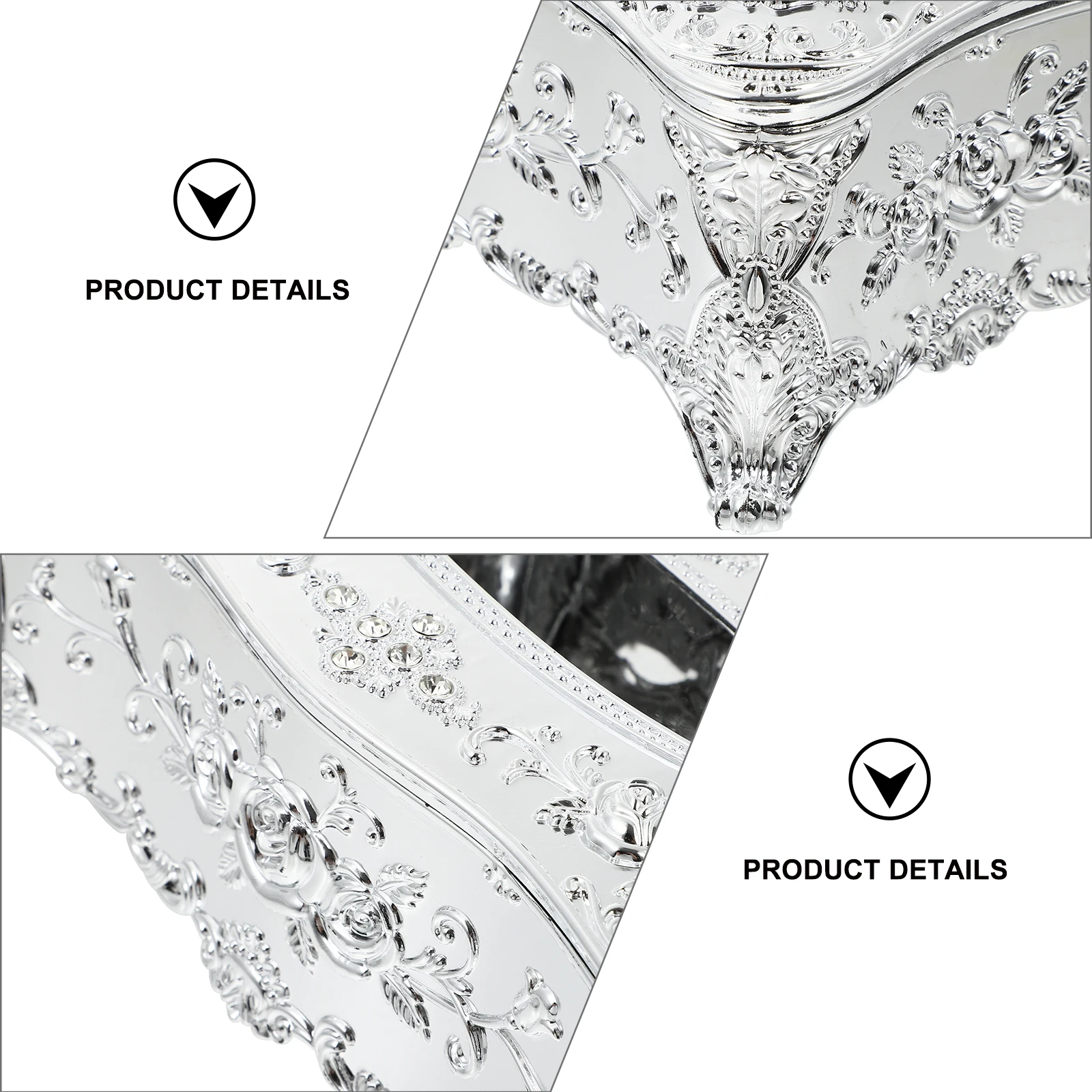 1Pcs Acrylic Vintage Tissue Box European Style Napkin Case Home Office Living Room Decoration Napkin Storage Container
1Pcs Acrylic Vintage Tissue Box European Style Napkin Case Home Office Living Room Decoration Napkin Storage Container