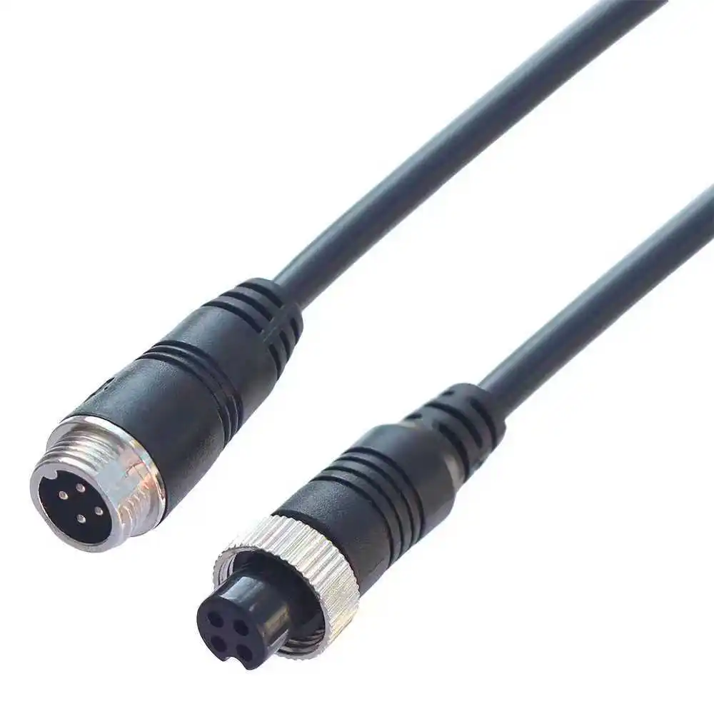 1M 4 Pin Core Male To Female Aviation Extension Video Connector Power Cable For Car Truck Bus Monitor Camera Wire
1M 4 Pin Core Male To Female Aviation Extension Video Connector Power Cable For Car Truck Bus Monitor Camera Wire