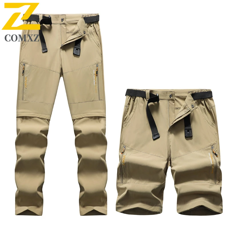 Summer Detachable Trousers Quick Dry Cargo Pants Men Waterproof Active Multifunction Pockets Outdoor Long Trousers Casual Pants
Summer Detachable Trousers Quick Dry Cargo Pants Men Waterproof Active Multifunction Pockets Outdoor Long Trousers Casual Pants