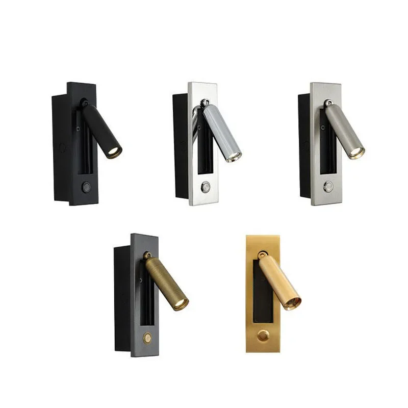Warm gold and black hotel bedroom bedside reading wall light design models square living room background wall lamp
Warm gold and black hotel bedroom bedside reading wall light design models square living room background wall lamp