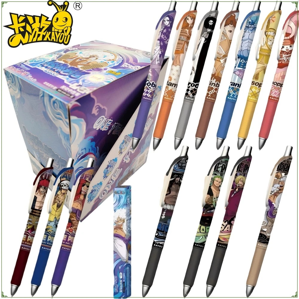 Новая оригинальная цельная гелевая ручка Kayou, глухая коробка, тонкая ручка, дизайн, модная аниме-тематическая шариковая ручка, канцелярские принадлежности, подарки
Новая оригинальная цельная гелевая ручка Kayou, глухая коробка, тонкая ручка, дизайн, модная аниме-тематическая шариковая ручка, канцелярские принадлежности, подарки
