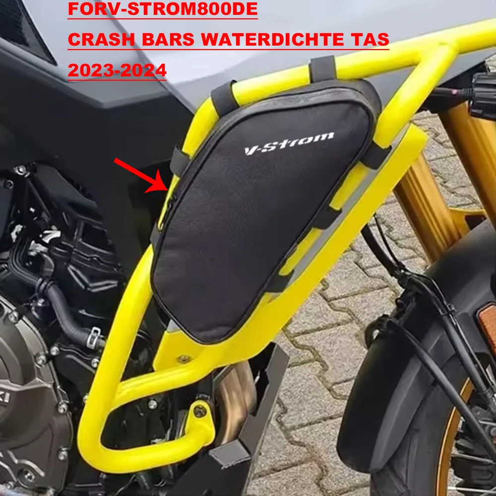 For Suzuki V-Strom800DE 2023-2024 Frame Crash Bars Waterproof Bag Original Bumper Repair Tool Placement Bag
For Suzuki V-Strom800DE 2023-2024 Frame Crash Bars Waterproof Bag Original Bumper Repair Tool Placement Bag