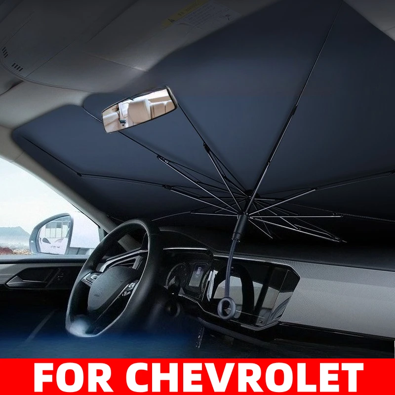 FOR CHEVROLET Car Windshield Sun Shield - Pull Ring Parasol Design, UV Protection & Heatproof
FOR CHEVROLET Car Windshield Sun Shield - Pull Ring Parasol Design, UV Protection & Heatproof