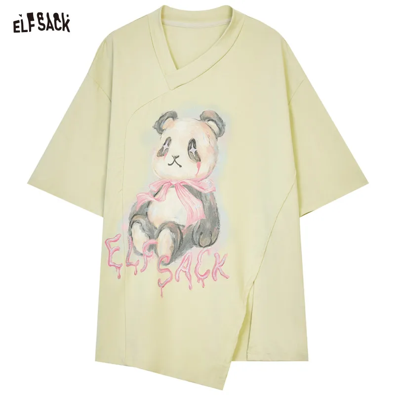 ELFSACK 2025 Spring New Arrivals New Chinese style printed short sleeved T-shirt for women's casual Chinese style top
ELFSACK 2025 Spring New Arrivals New Chinese style printed short sleeved T-shirt for women's casual Chinese style top