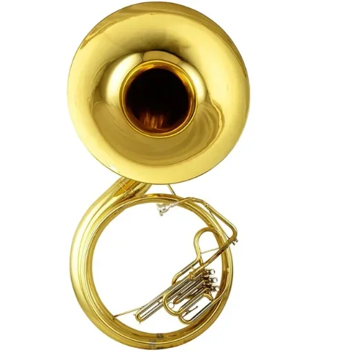 Brass Sousaphone All-Brass Band Drum Horn Tuba Subwoofer for Bass Instrument for the Team
Brass Sousaphone All-Brass Band Drum Horn Tuba Subwoofer for Bass Instrument for the Team