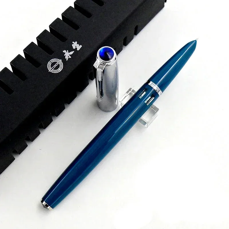 Luxury Blue WingSheng 601 Fountain Ink Pens Piston Filling Ink Smooth Writing Gift Stationery Office Supplies
Luxury Blue WingSheng 601 Fountain Ink Pens Piston Filling Ink Smooth Writing Gift Stationery Office Supplies