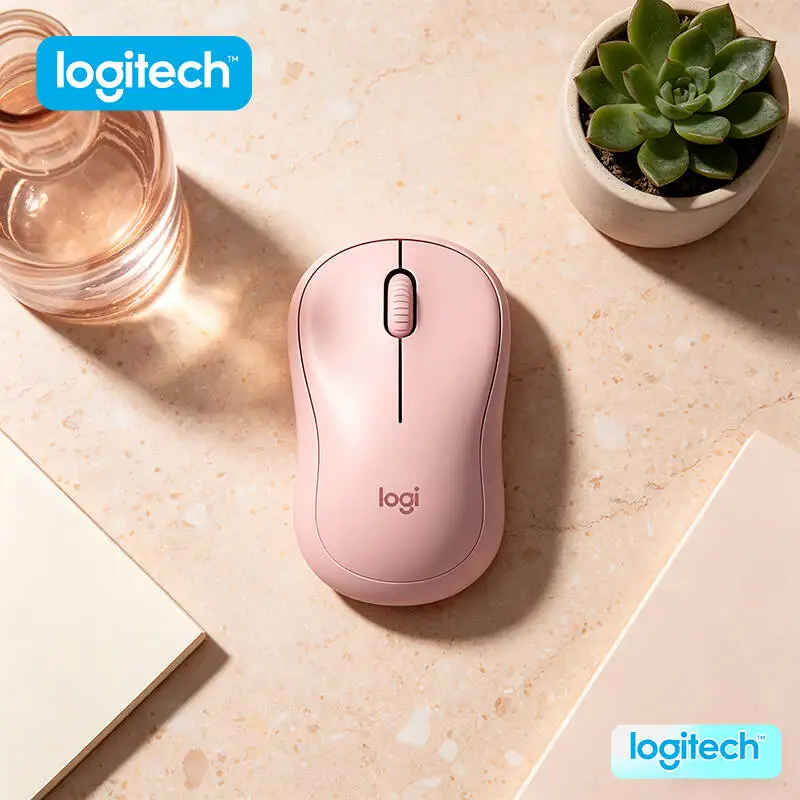 Logitech M221/M185/M220/M100R Silent Wireless Mouse - USB Receiver Included 2.4GHz 10m Range Noise Cut Feature Great for Home