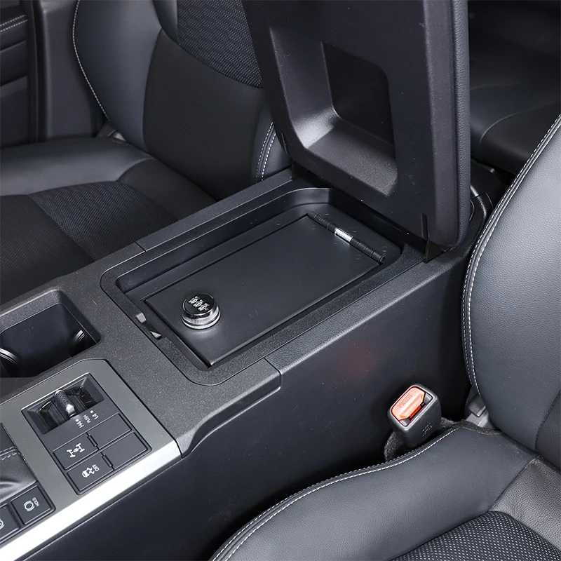 For Toyota Prado 2024-2025 Automotive Interior Modification Armrest Box Safe/Privacy Cabinet Carbon Steel Black
For Toyota Prado 2024-2025 Automotive Interior Modification Armrest Box Safe/Privacy Cabinet Carbon Steel Black
